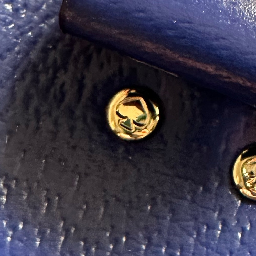 Kate Spade Alessa Satchel Purse w/ Removable Strap - Picture 7 of 11